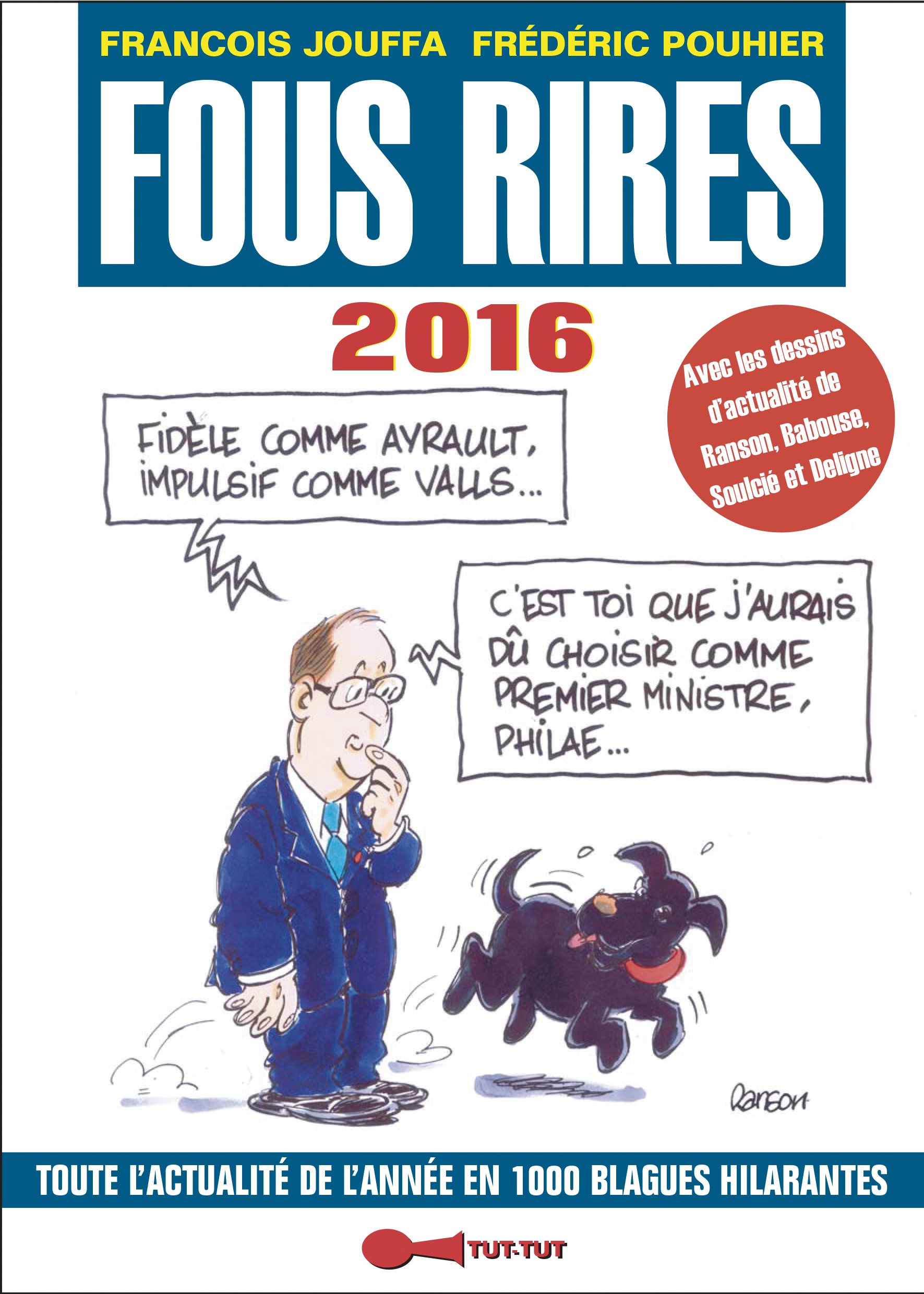 jaquette album Fous rires 2016