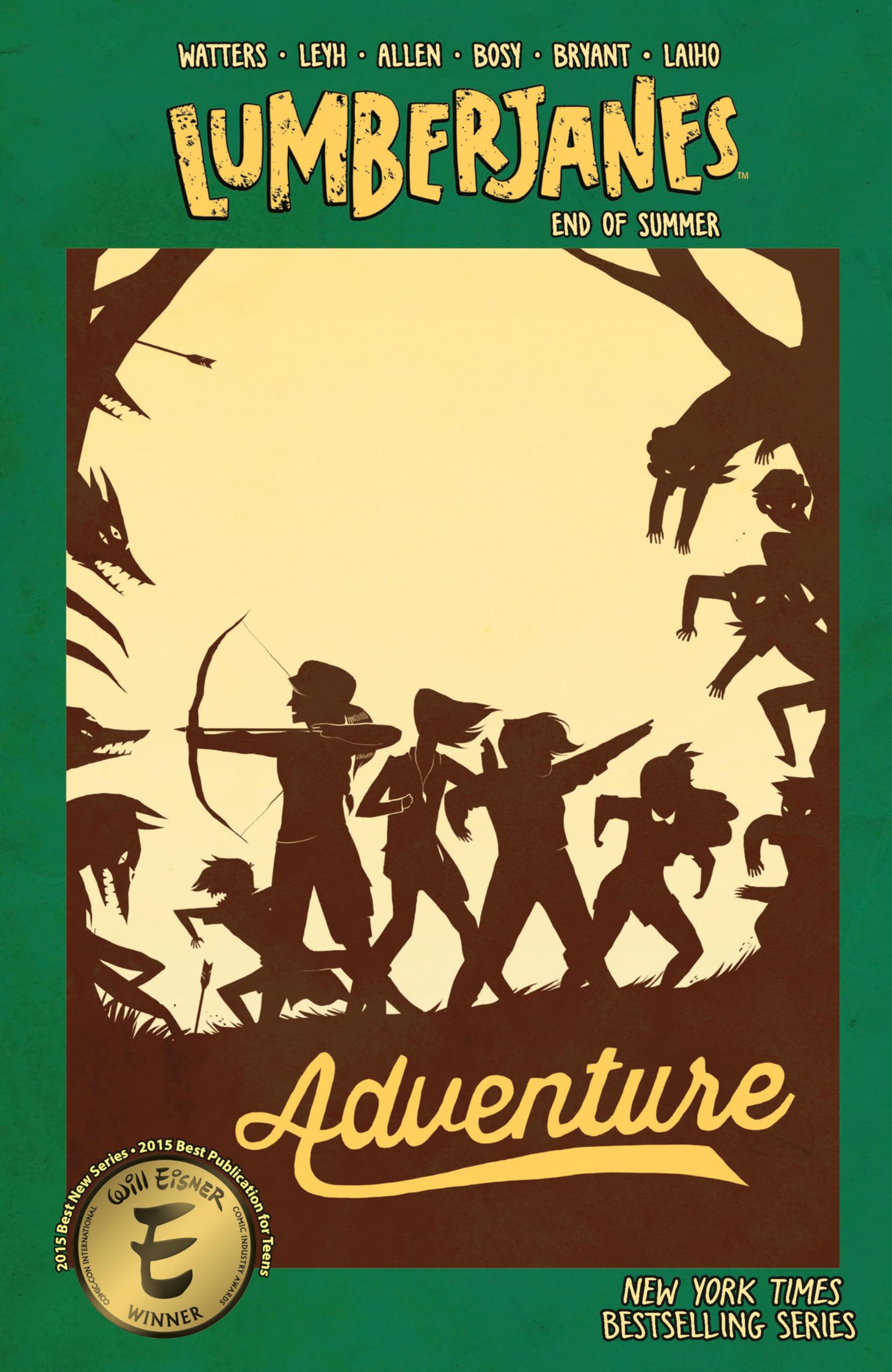 Lumberjanes Vol. 20 SC