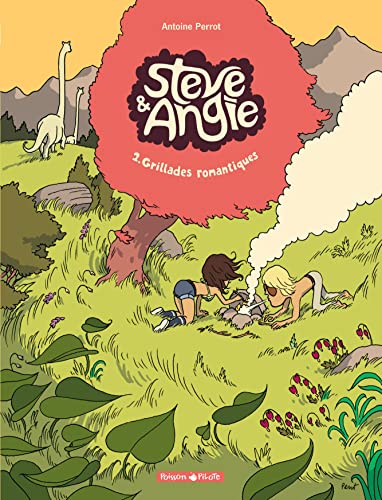jaquette album Steve & Angie Tome 2 - Grillades Romantiques