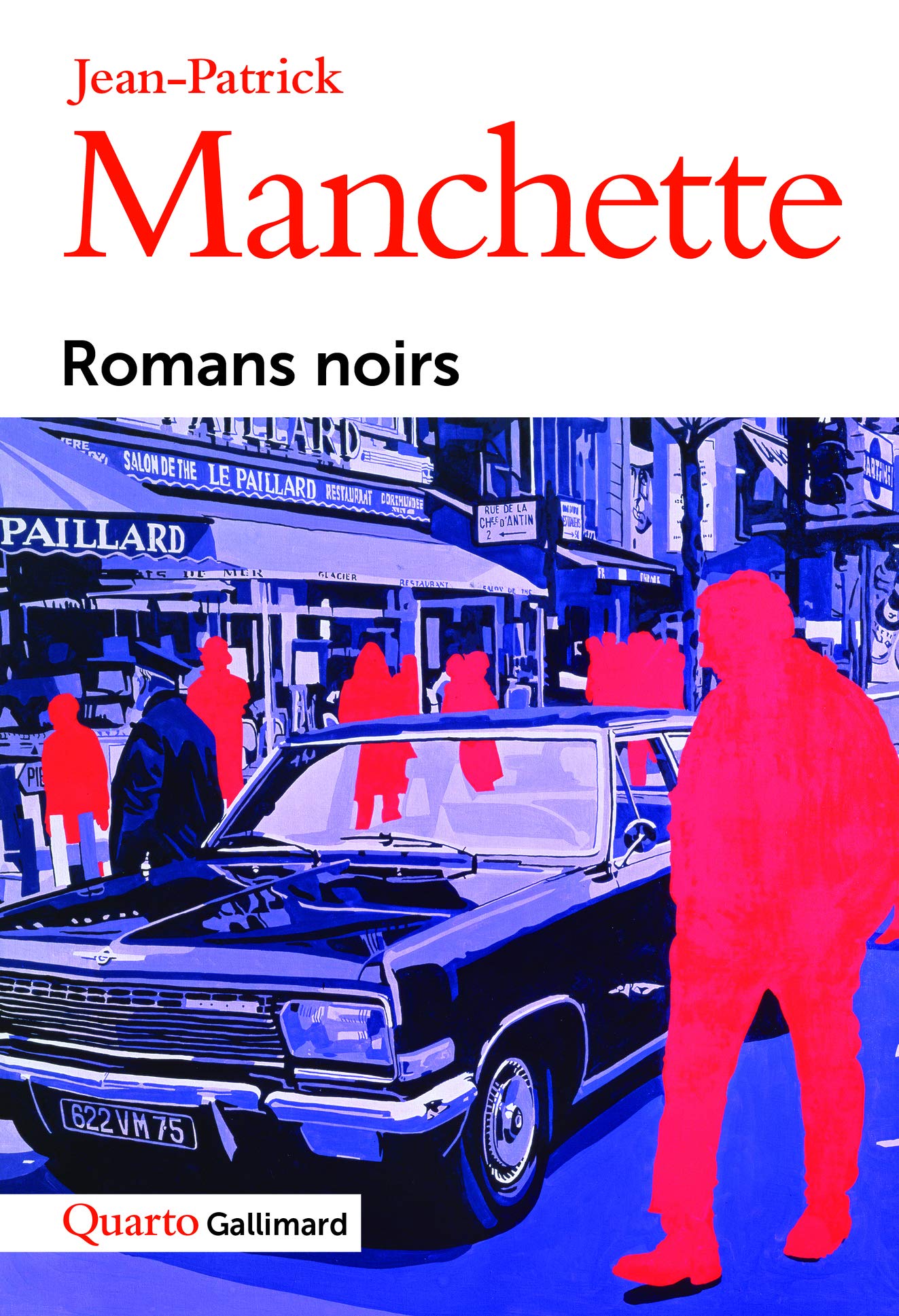 jaquette album Romans noirs
