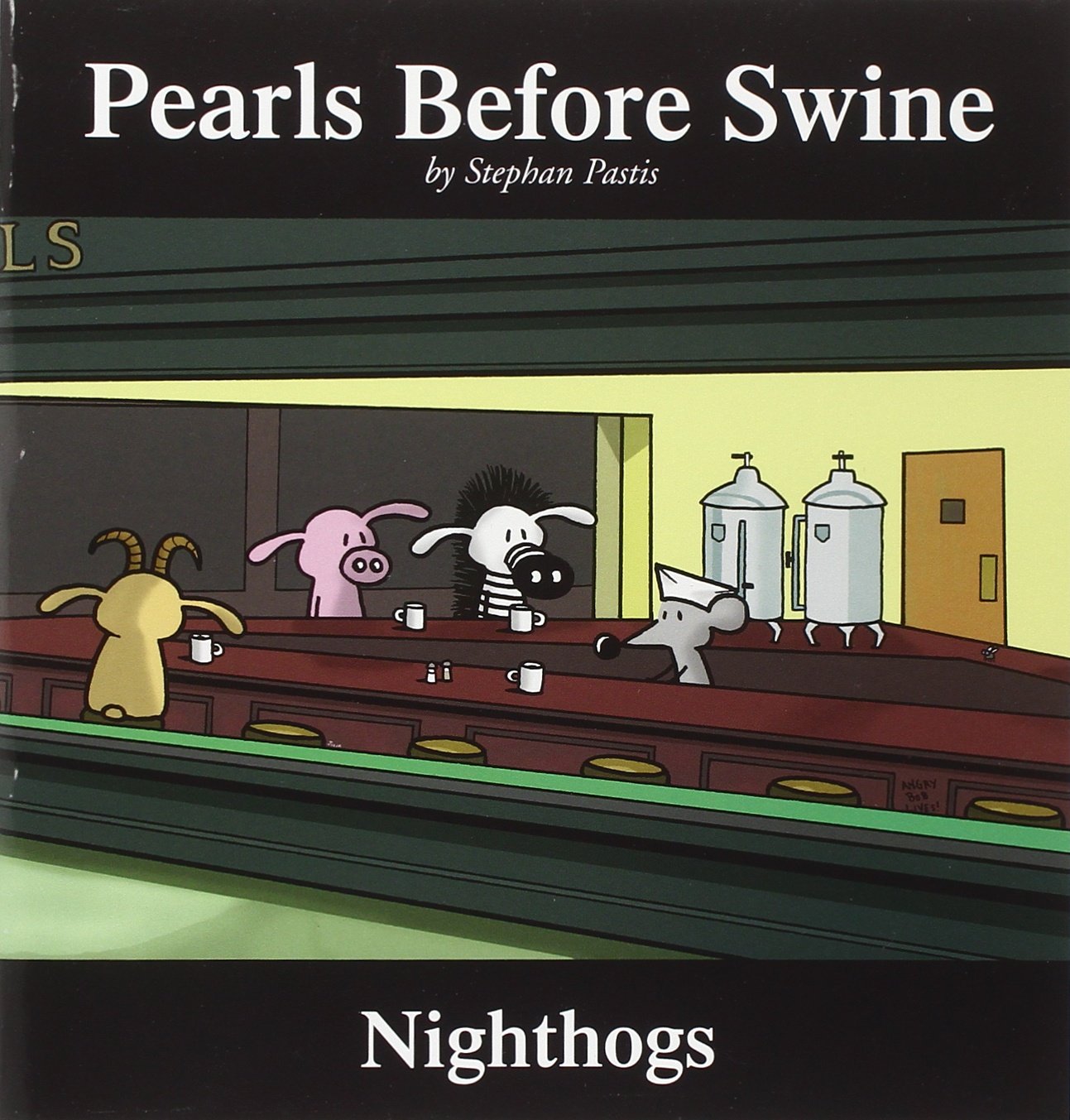 jaquette livre Nighthogs: A Pearls Before Swine Collection