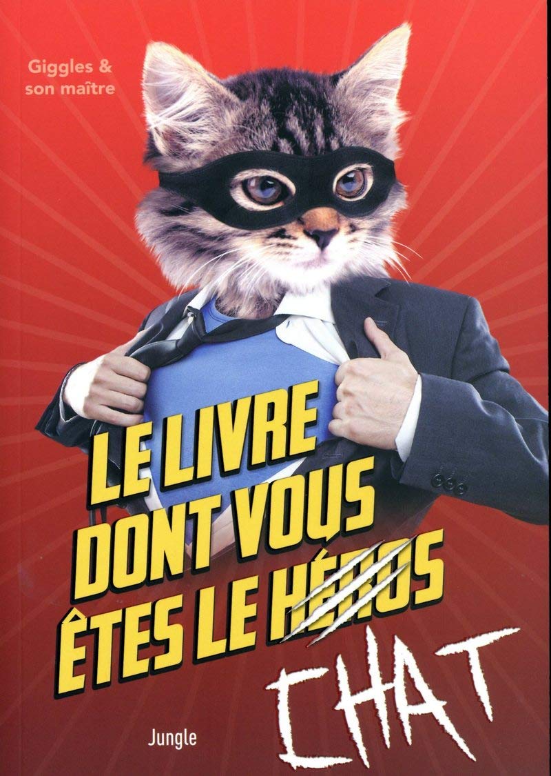 jaquette album Le livre dont vous êtes le chat