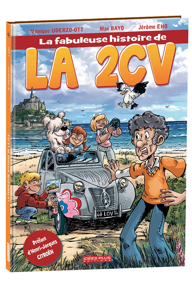 jaquette album La fabuleuse histoire de la 2CV