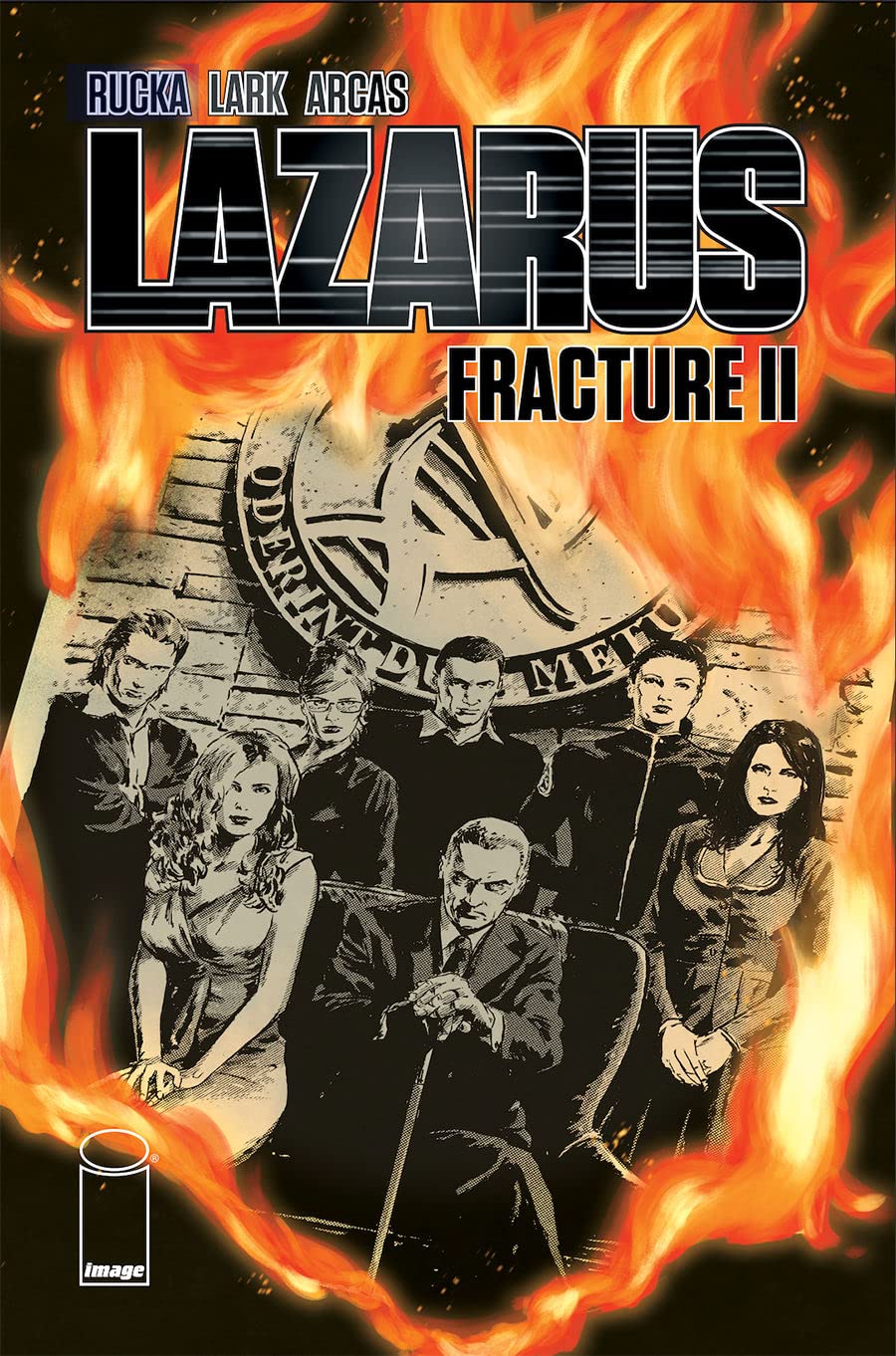 jaquette album Lazarus, Volume 7