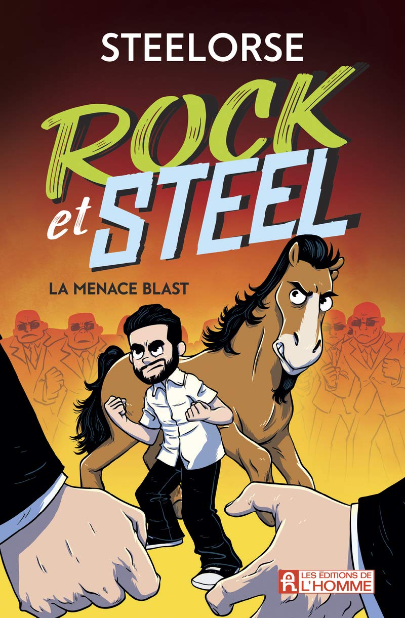 jaquette album Rock et Steel - La menace Blast
