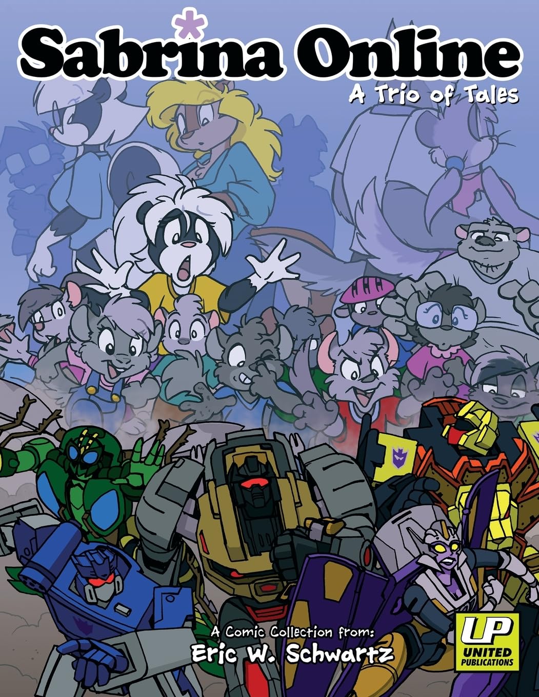 jaquette livre Sabrina Online 'A Trio of Tales'