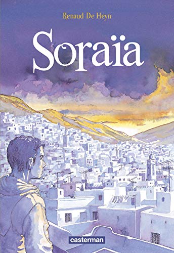 jaquette album Soraïa