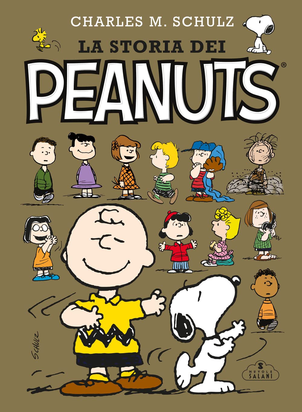 jaquette livre La storia dei Peanuts. Ediz. limitata