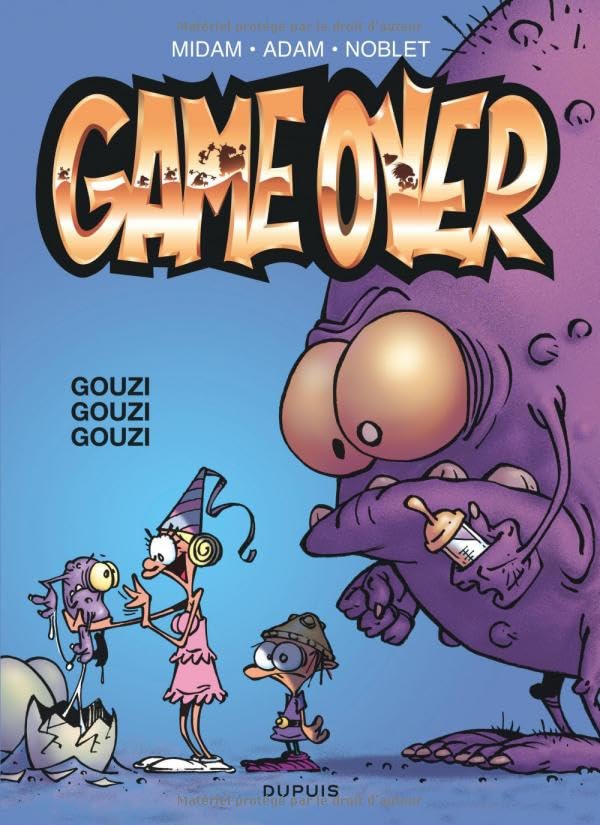 jaquette album Game over - Tome 3 - Gouzi gouzi gouzi