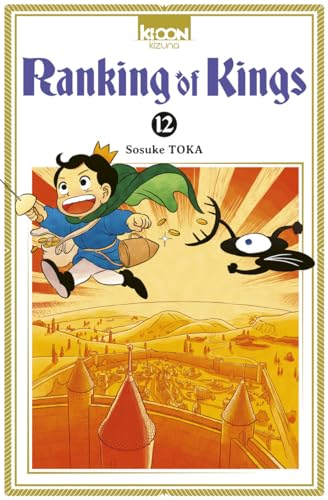 jaquette album Ranking of Kings - Tome 12