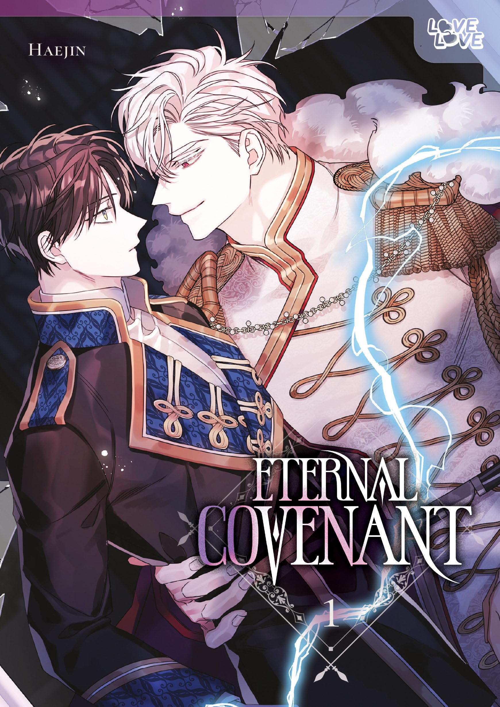 jaquette album Eternal Covenant, Volume 1