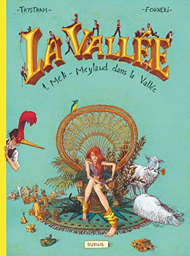 jaquette album La Vallée Tome 1 - Méli-Meylaud Dans La Vallée