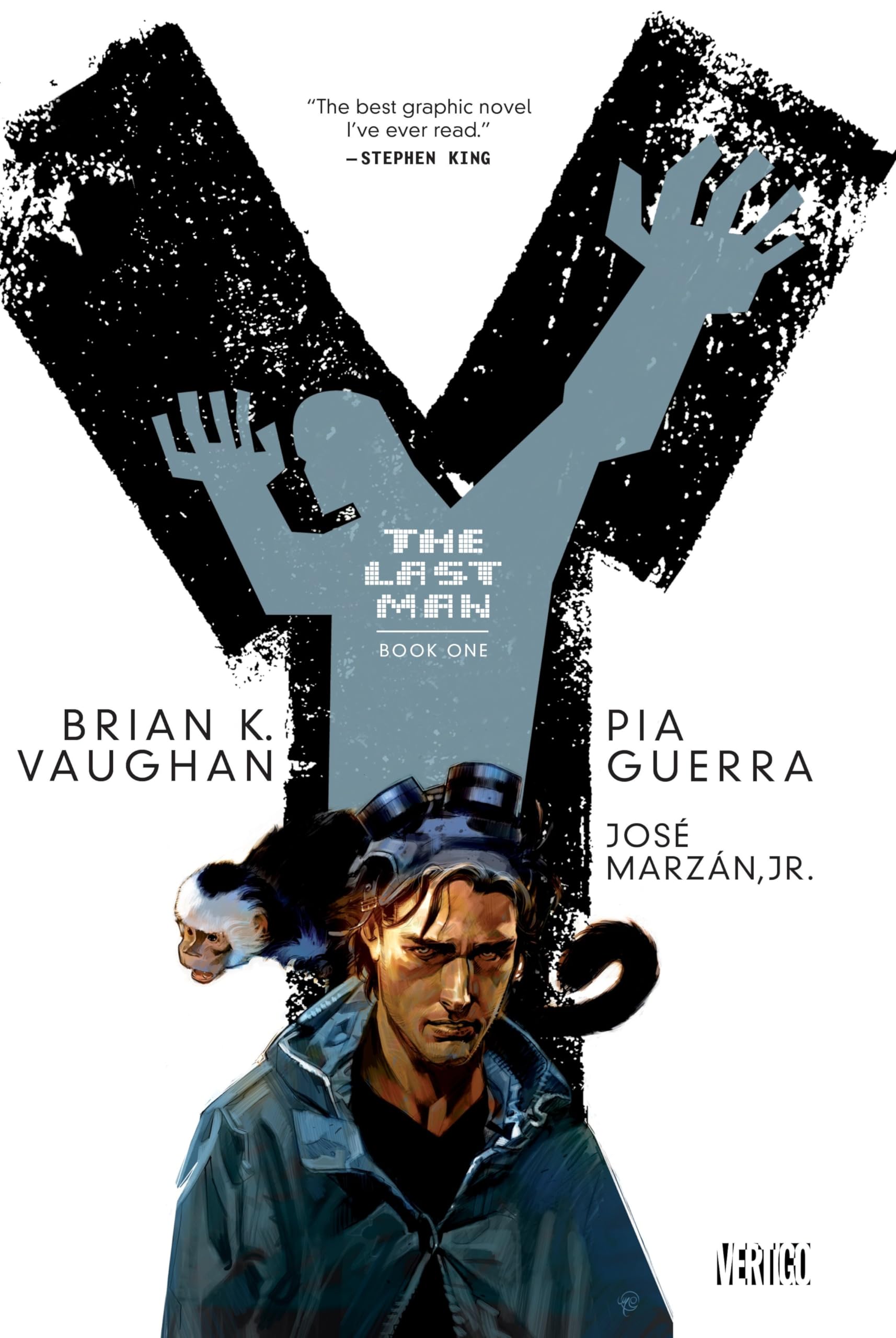 jaquette album Y: The Last Man Book One
