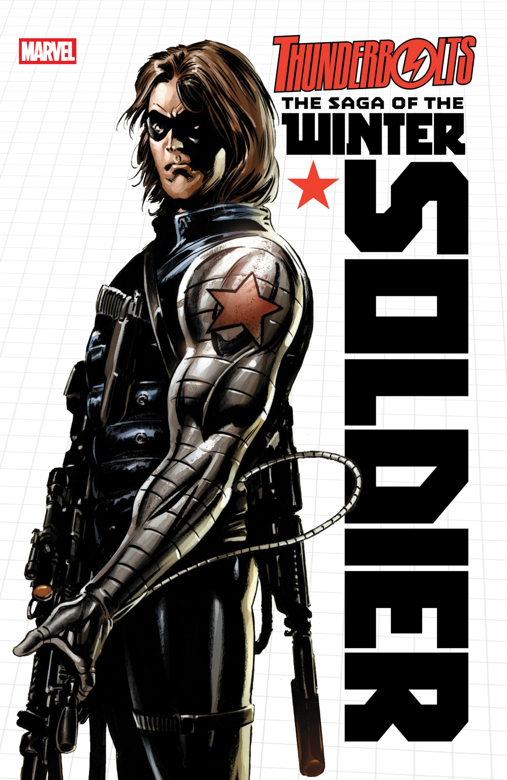 jaquette album THUNDERBOLTS: THE SAGA OF THE WINTER SOLDIER