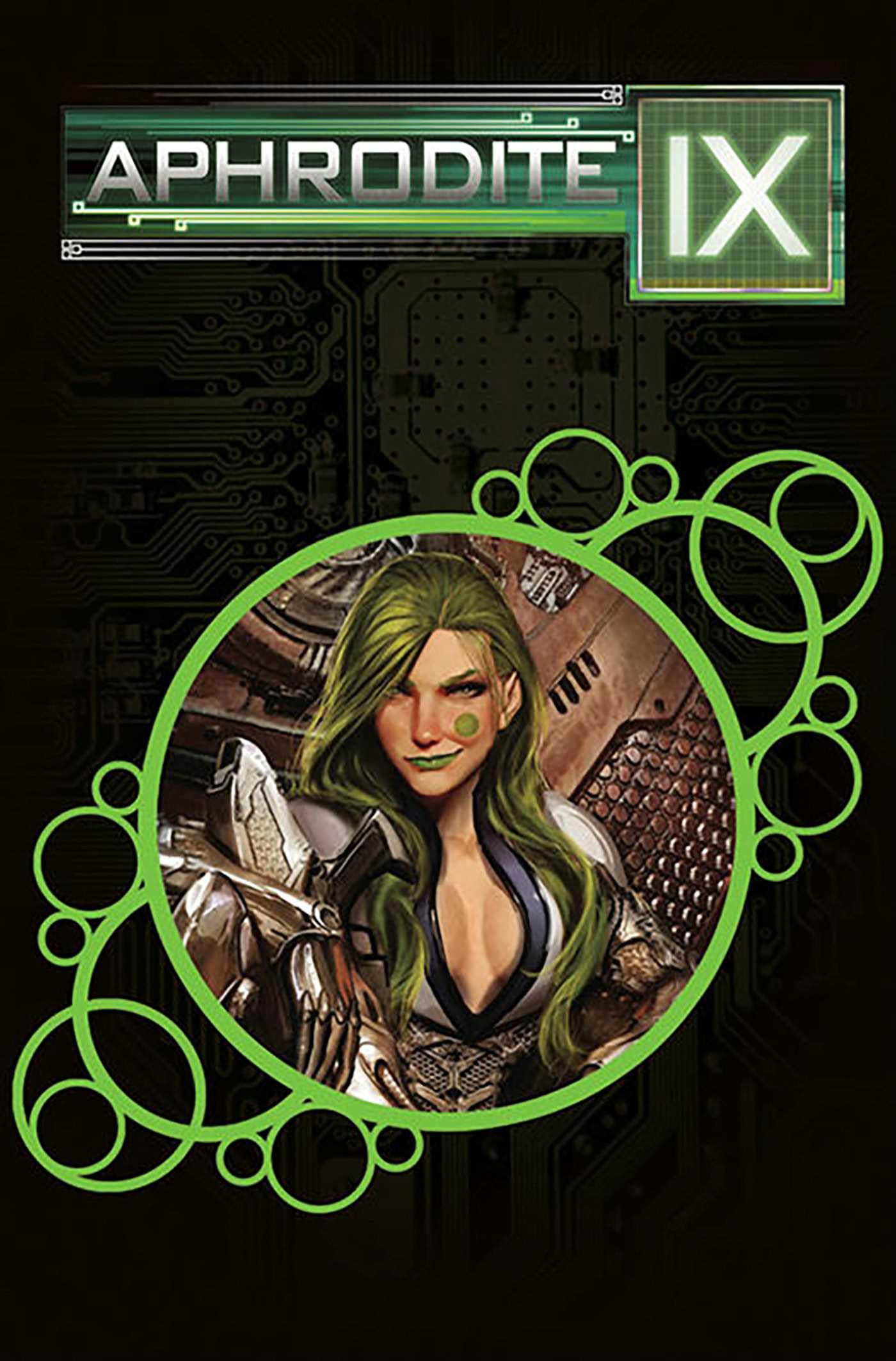jaquette album Aphrodite IX: The Complete Series