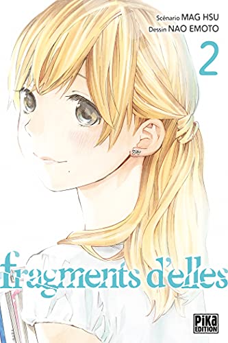 jaquette album Fragments d'elles - Tome 2