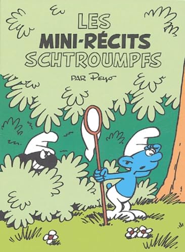 jaquette album Les Mini-Récits Schtroumpfs : Les Schtroumpfs Noirs - Le Voleur De Schtroumpfs