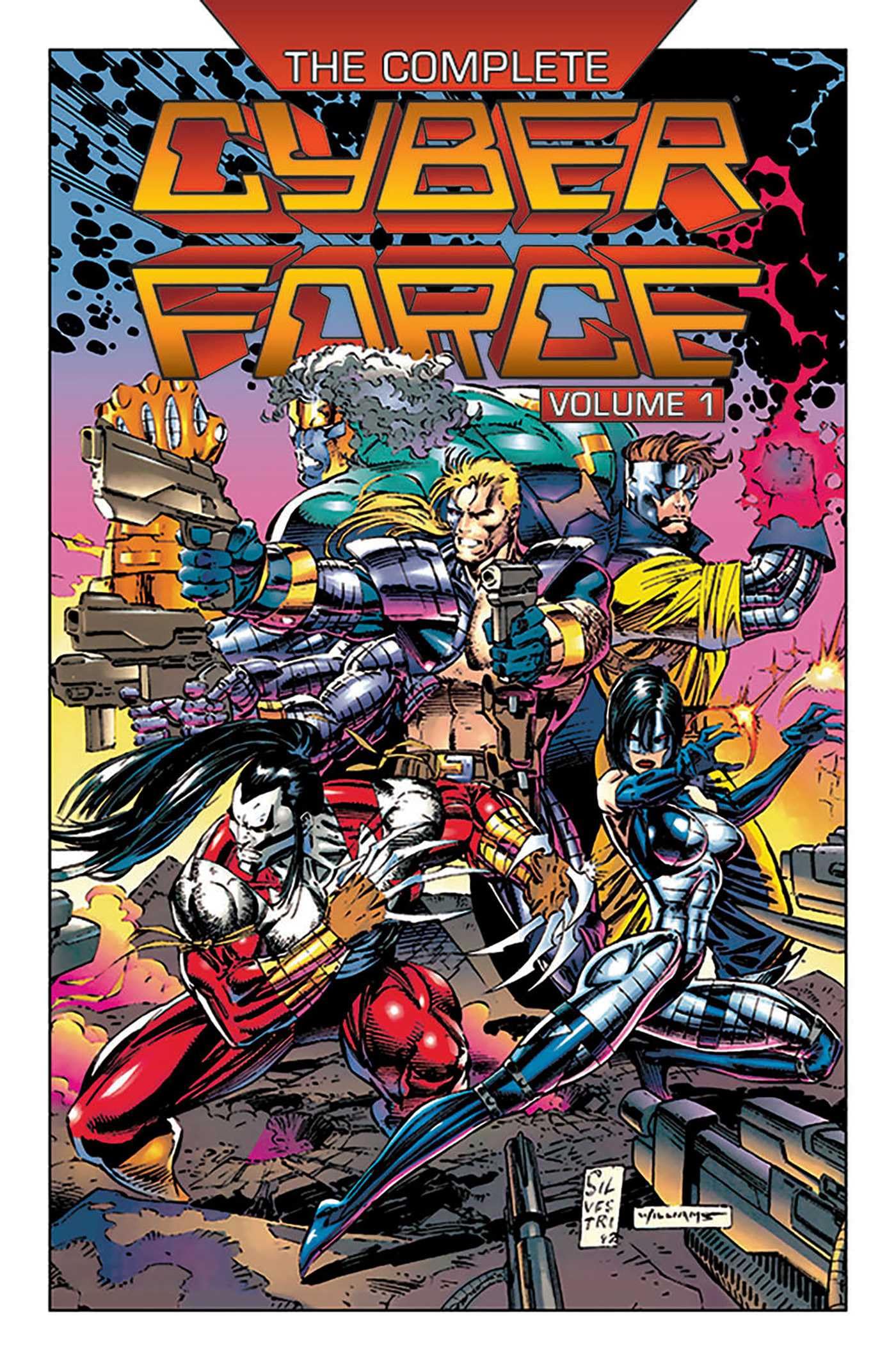 jaquette album The Complete Cyberforce, Volume 1