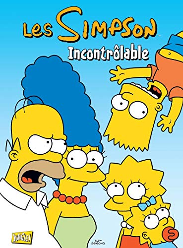 jaquette album Les Simpson Tome 19 - Incontrôlables