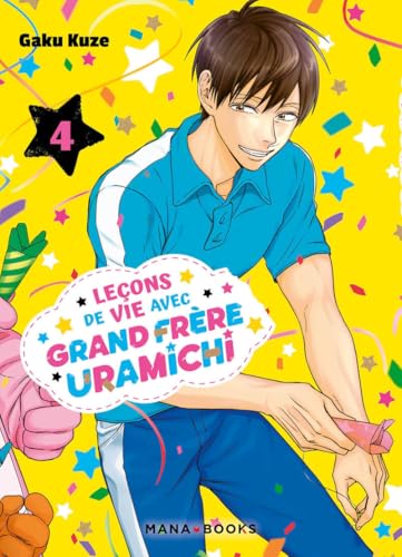 jaquette album Leçons de vie avec grand frère Uramichi (les) - Tome 4