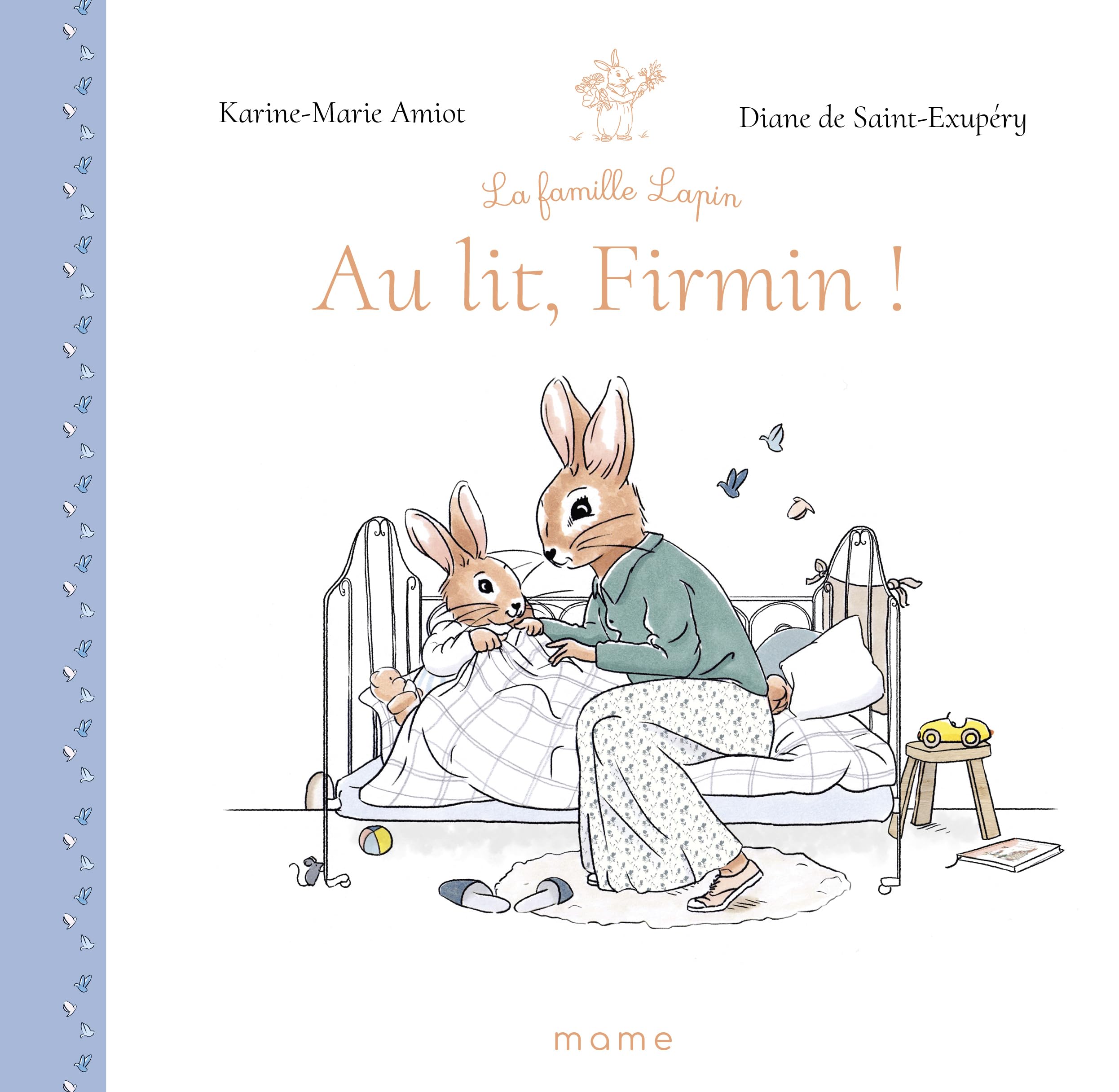 jaquette album Au lit Firmin !