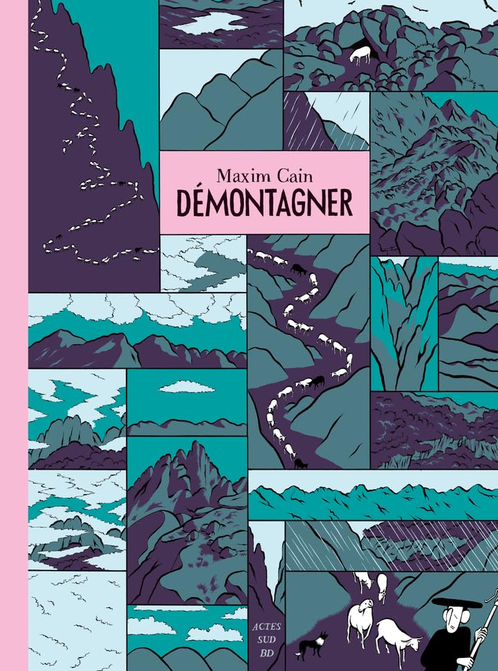 jaquette album Démontagner