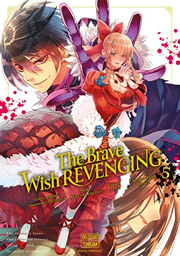 jaquette album The Brave wish revenging - Tome 5