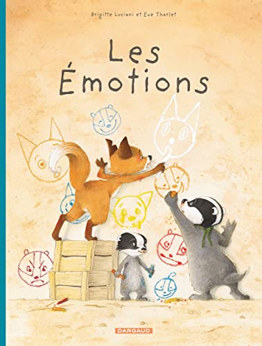 jaquette album La Famille Blaireau Renard Présente - Tome 1 - Les Émotions