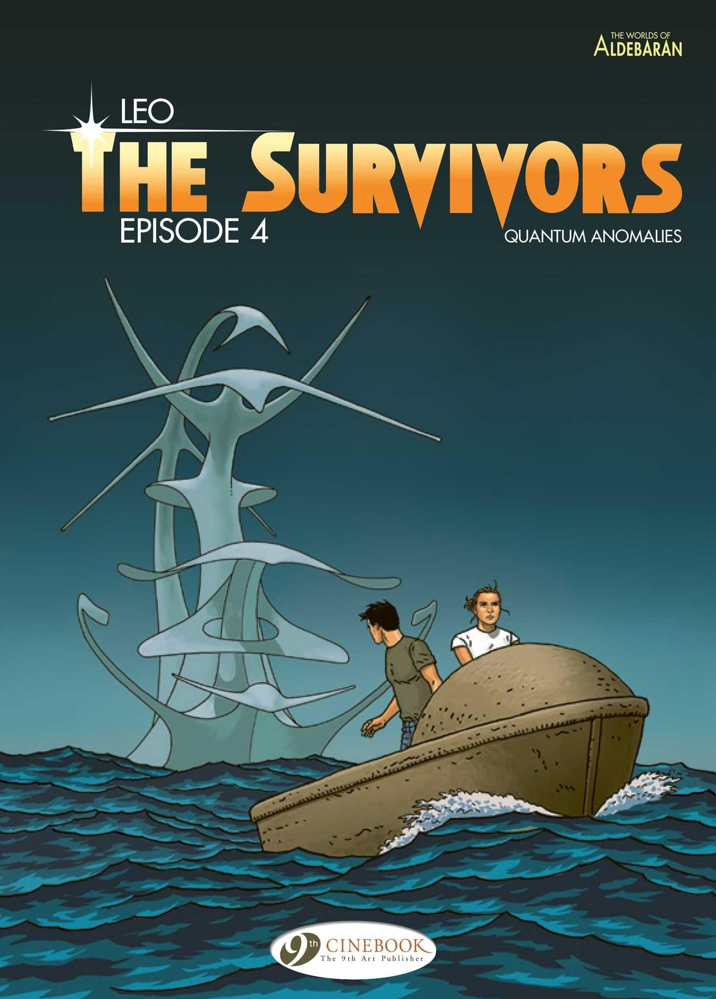 jaquette livre The Survivors - tome 4 Quantum anomalies (4)