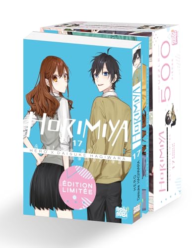 jaquette album Horimiya - A piece of Memories - Édition limitée