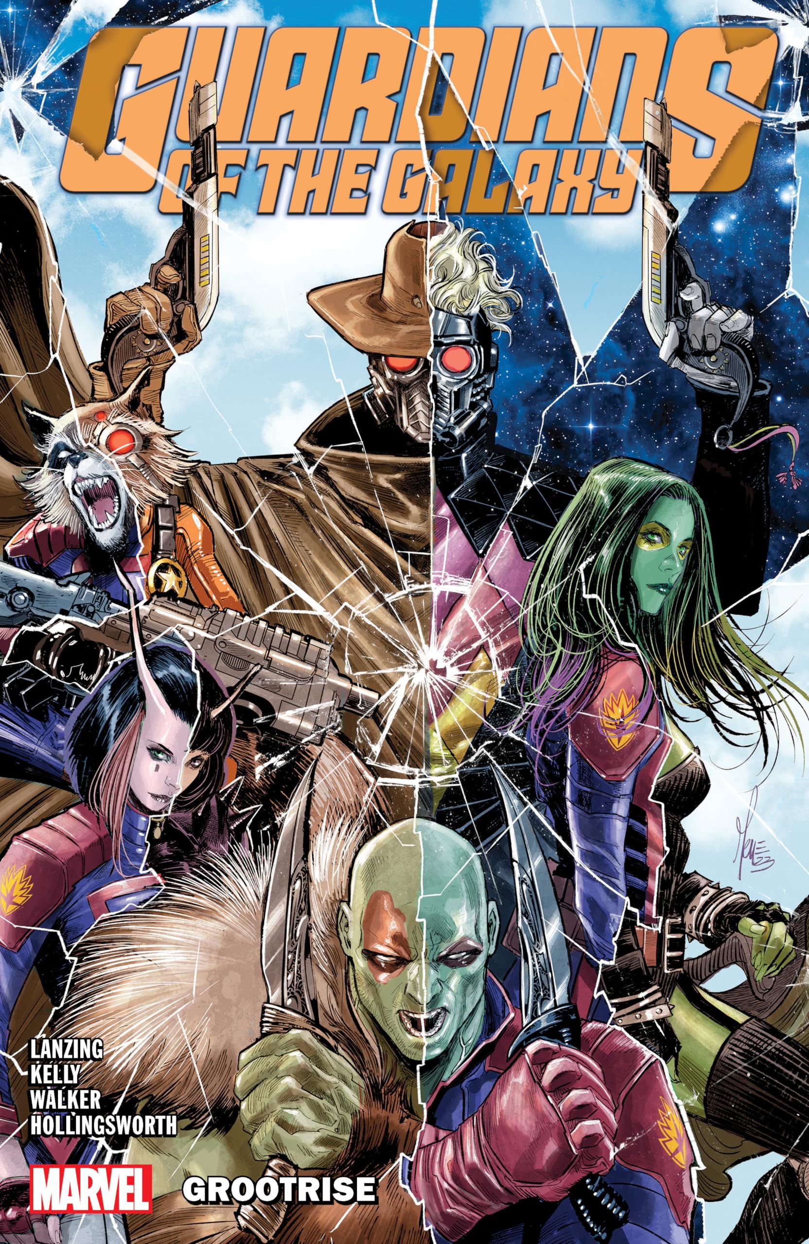 jaquette album GUARDIANS OF THE GALAXY VOL. 2: GROOTRISE