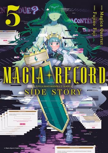 jaquette album Magia Record - Puella Magi Madoka Magica Side Story - Tome 5