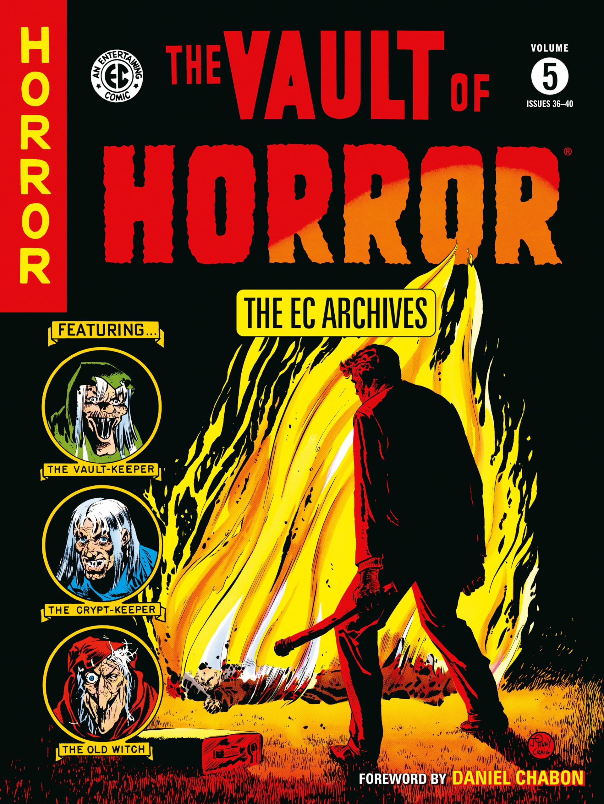 jaquette album The EC Archives: The Vault of Horror Volume 5