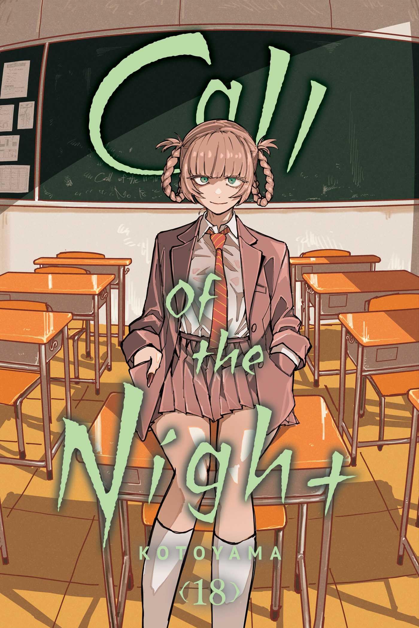 jaquette album Call of the Night, Vol. 18