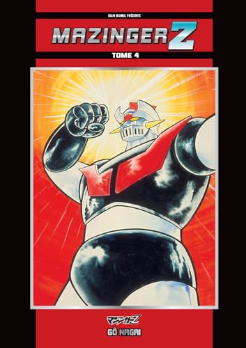 jaquette album Mazinger Z - Deluxe - Tome 4
