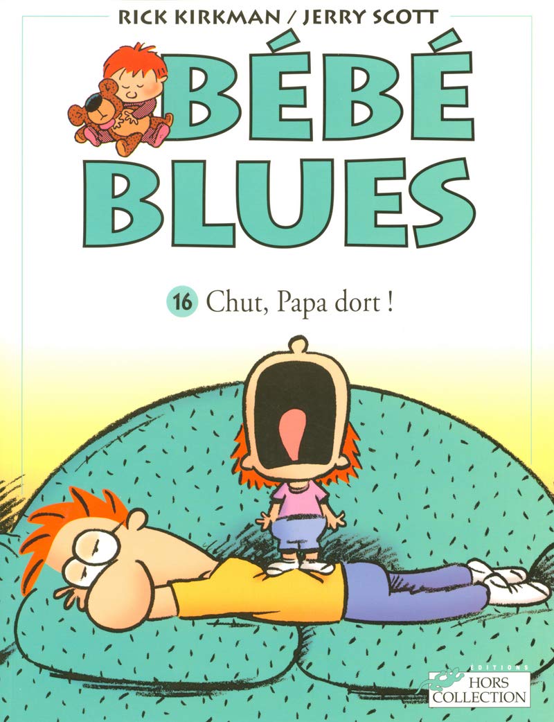 jaquette album Bébé Blues T16 (16)