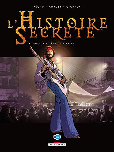 jaquette album L'histoire Secrète Tome 19 - L'âge Du Verseau