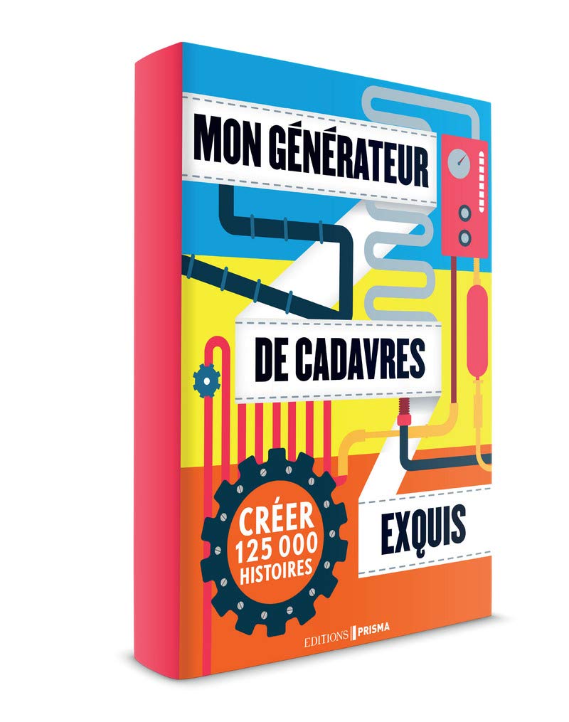 jaquette album Mon générateur de cadavres exquis