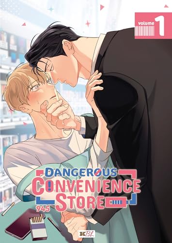 jaquette album Dangerous Convenience Store - Tome 1