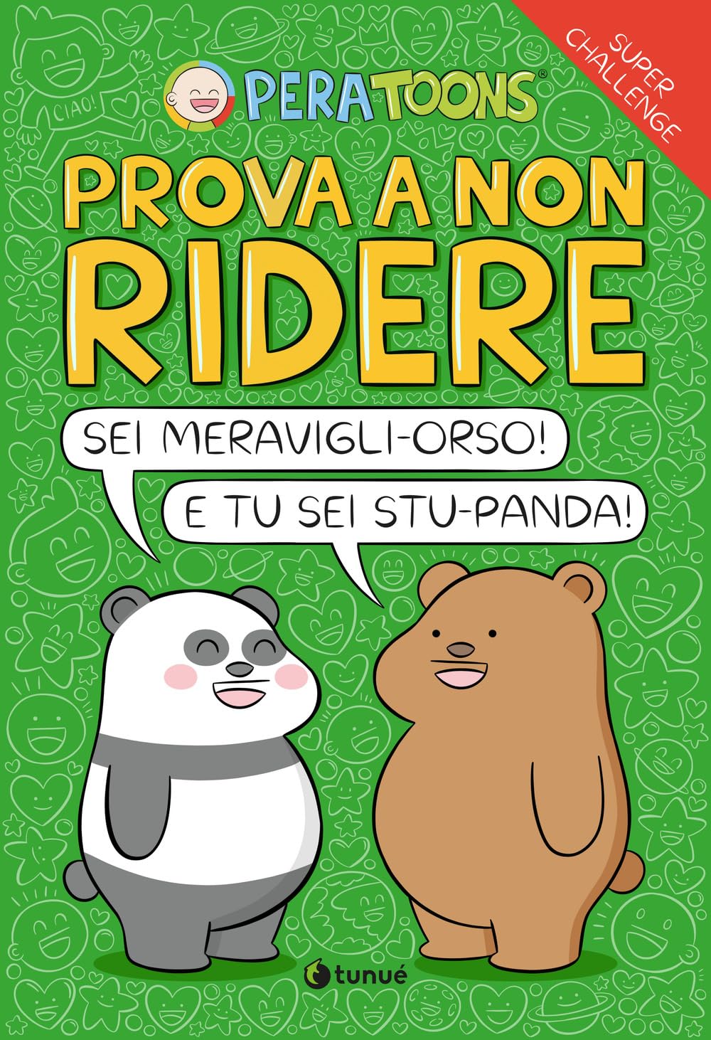 jaquette livre Prova a non ridere