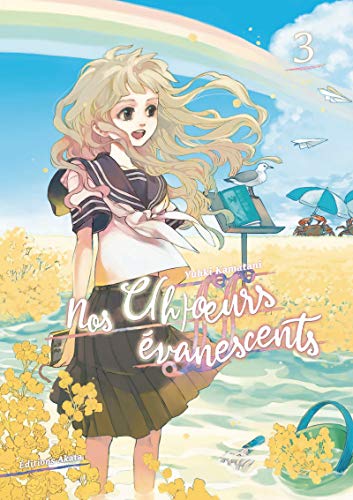 jaquette album Nos c(h)oeurs évanescents - Tome 3