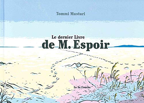 jaquette album Le Dernier Livre De M. Espoir