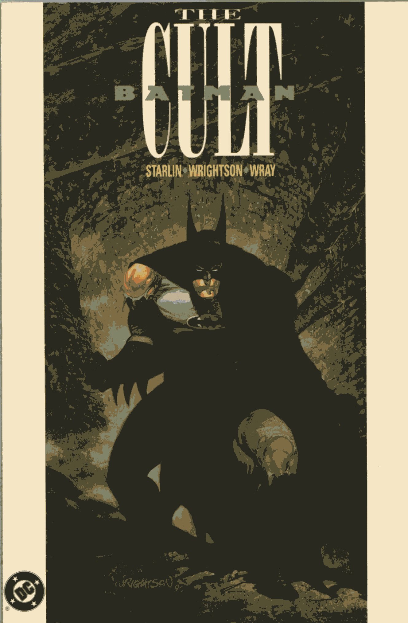 jaquette album Batman: The Cult