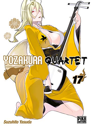 jaquette album Yozakura Quartet - Tome 17