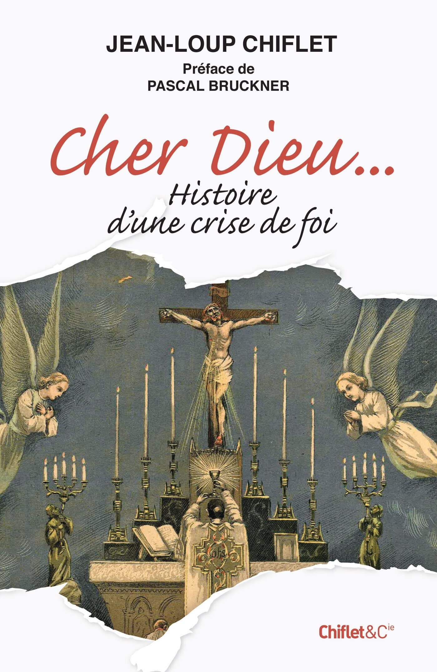 jaquette album Cher Dieu...