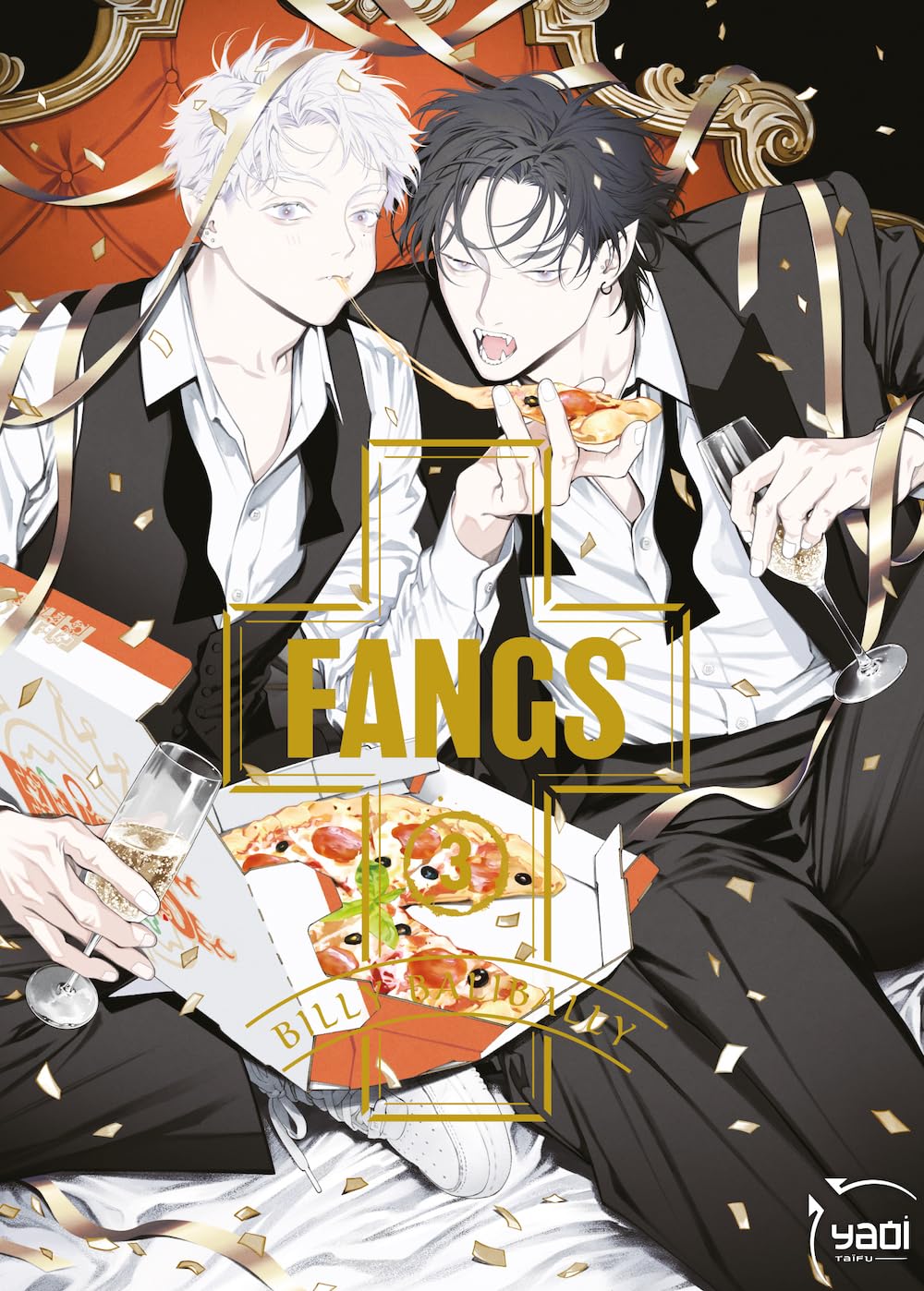 jaquette album Fangs - Tome 03