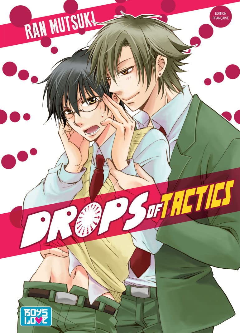 jaquette album Drops of tactics
