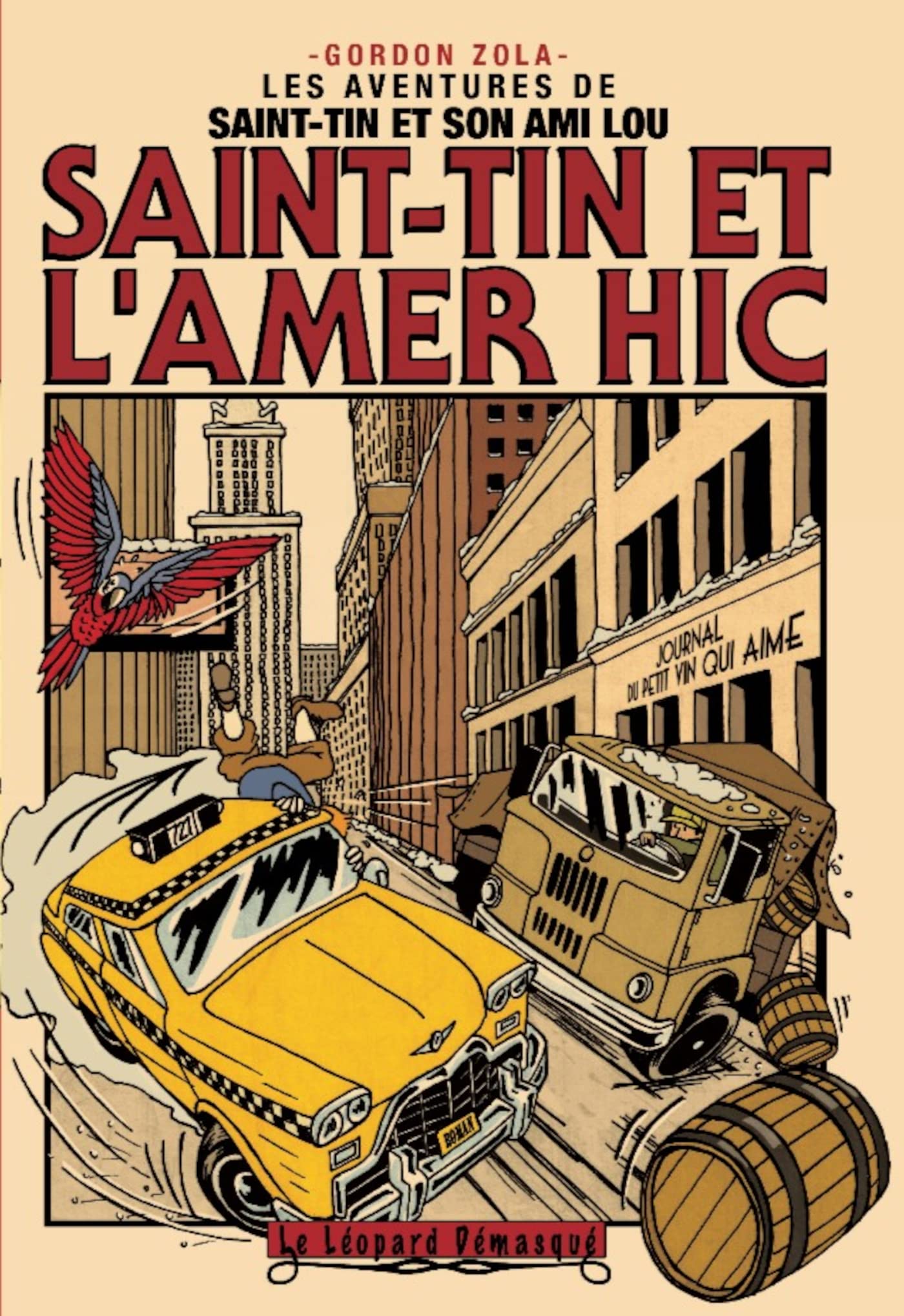 jaquette album Saint-Tin et l'amer Hic