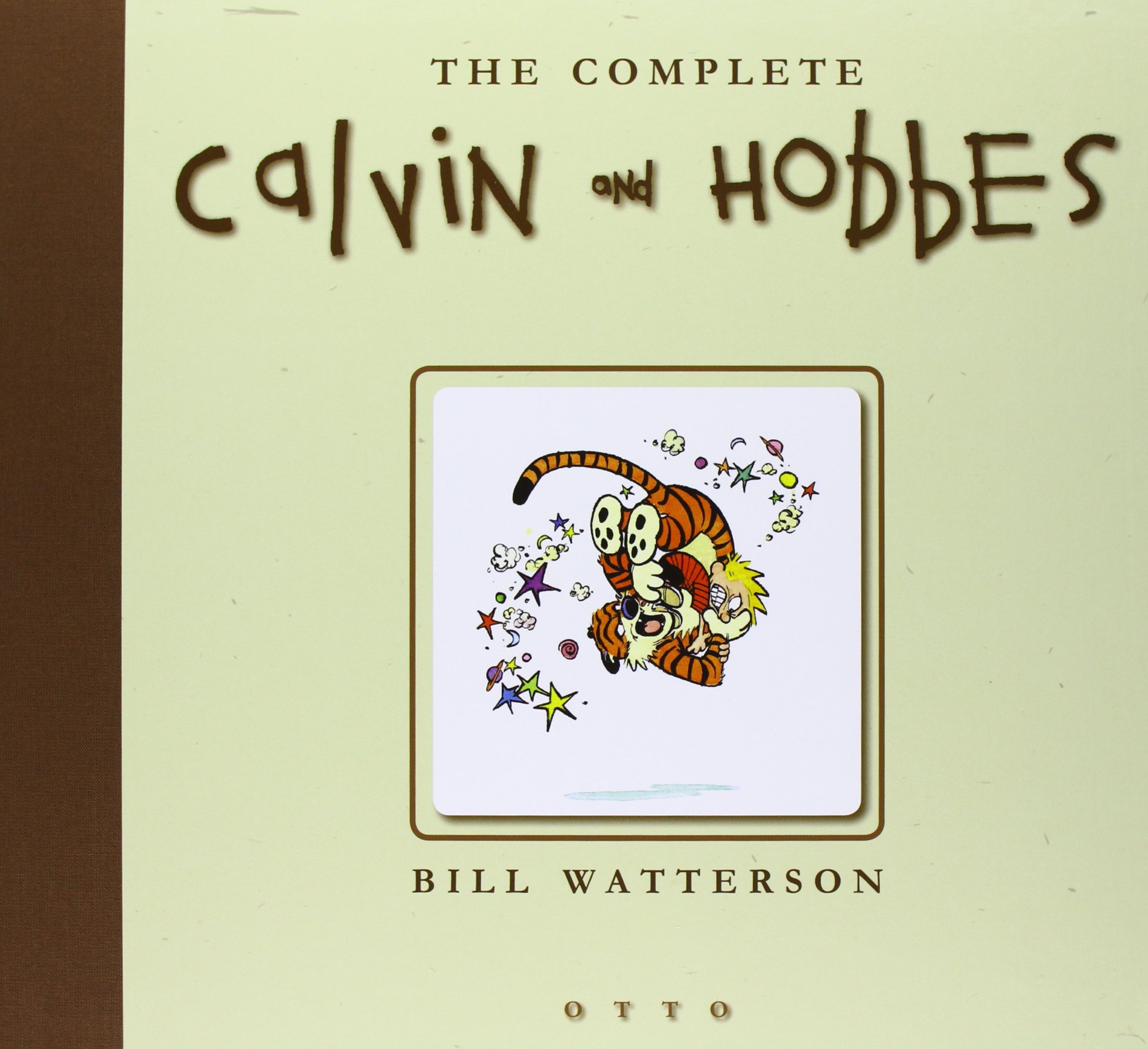 jaquette album The complete Calvin & Hobbes (Vol. 8)