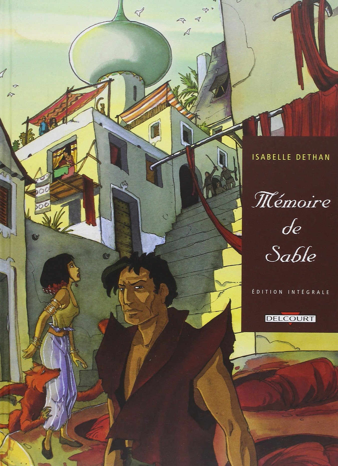 jaquette album Mémoire de sable, l'intégrale